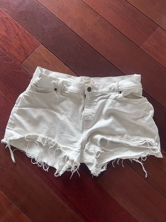 Hatch Pants - HATCH, The Cut Off Denim Maternity Short